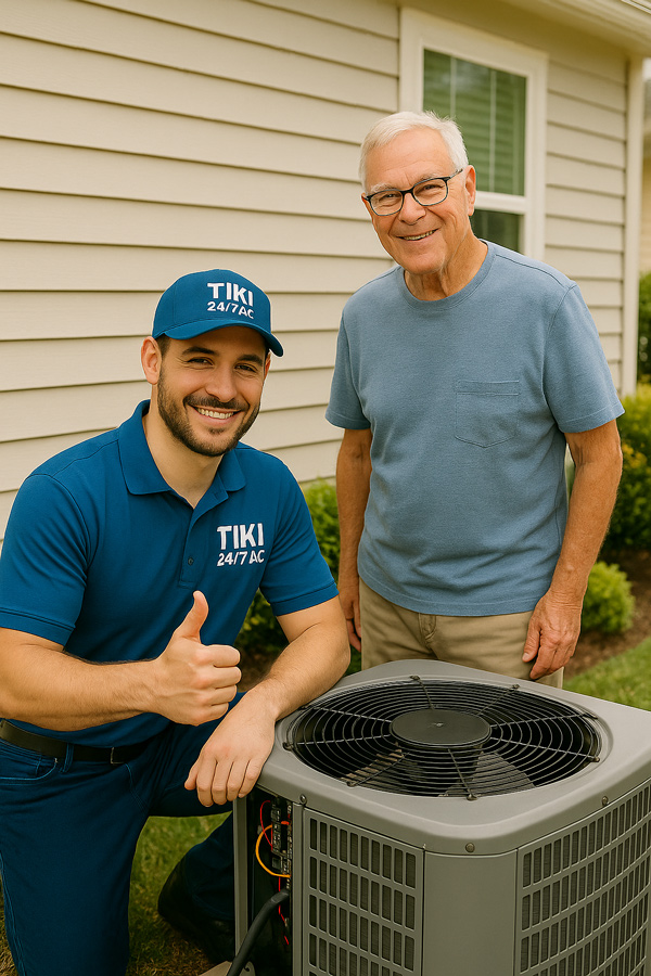 AC Replacement & Air Conditioning System Upgrades | TIKI 24/7 Sanford FL